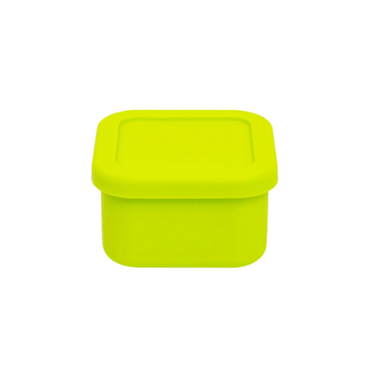 MontiiCo Silicone Snack Tub - Matcha