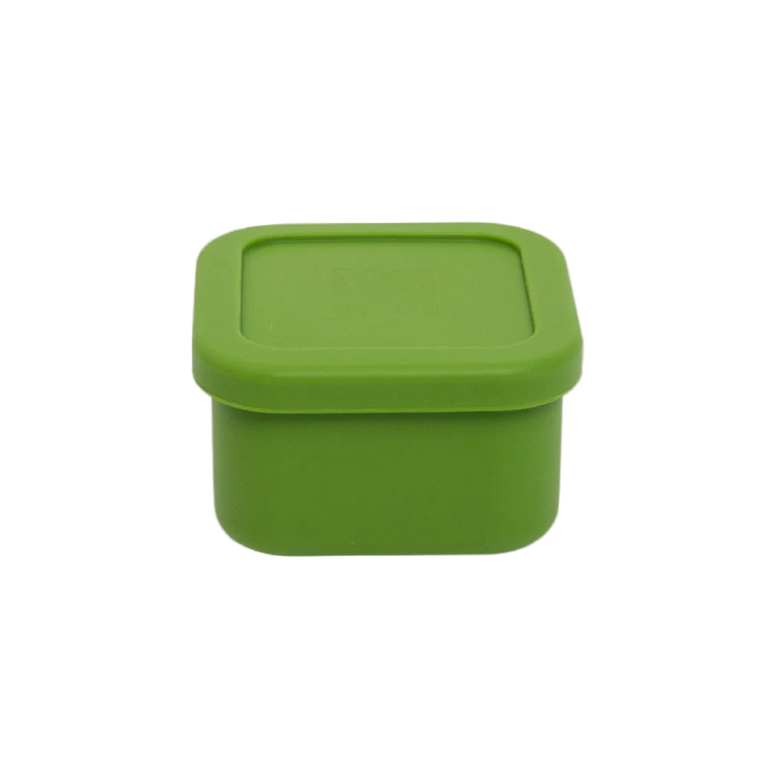 MontiiCo Silicone Snack Tub - Pickle