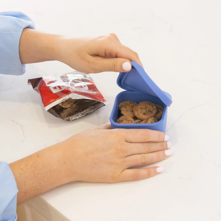 MontiiCo Silicone Snack Tub - Splash