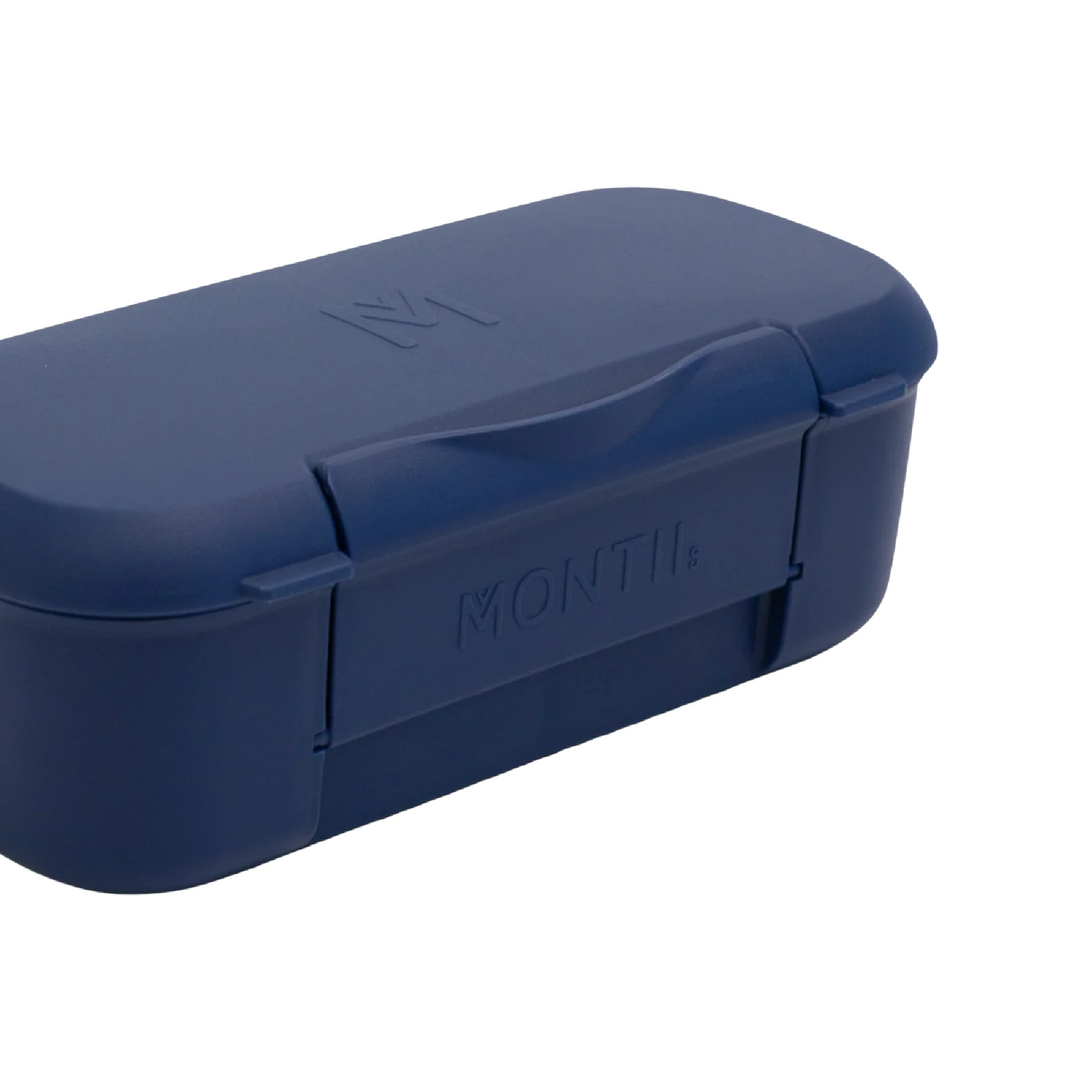 MontiiCo Snack Box - Navy