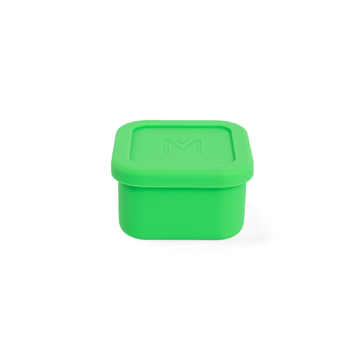 MontiiCo Silicone Snack Tub - Apple