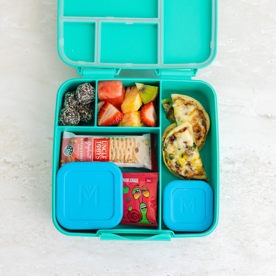 MontiiCo Silicone Snack Tub - Coastal