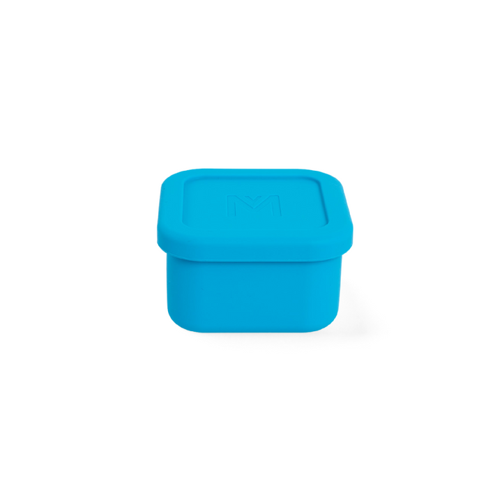 MontiiCo Silicone Snack Tub - Coastal