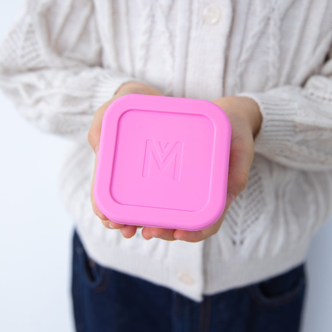 MontiiCo Silicone Snack Tub - Floss