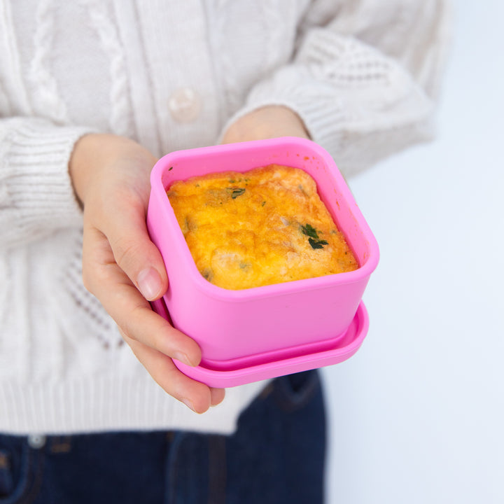 MontiiCo Silicone Snack Tub - Floss