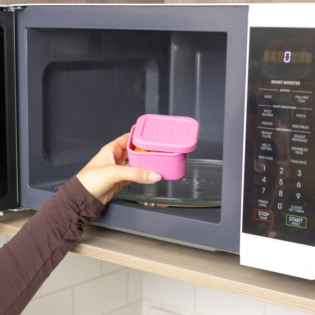 MontiiCo Silicone Snack Tub - Floss