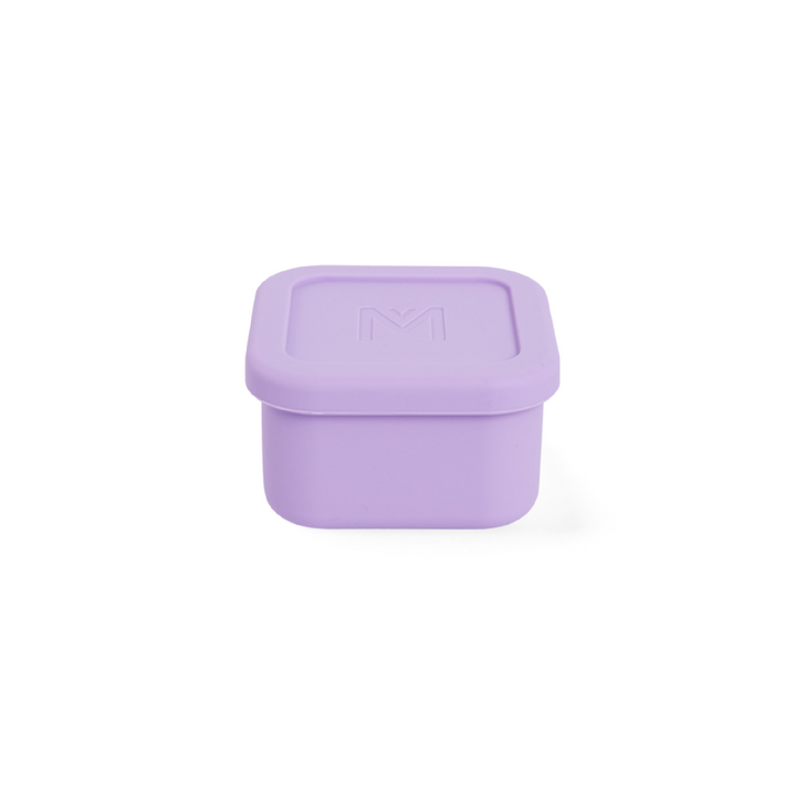 MontiiCo Silicone Snack Tub - Lilac