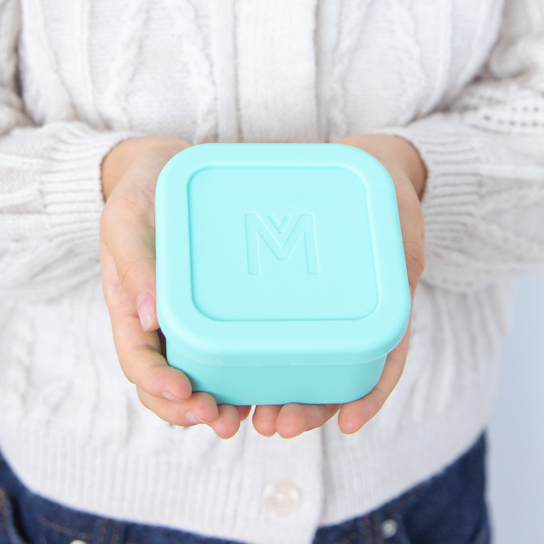 MontiiCo Silicone Snack Tub - Marine