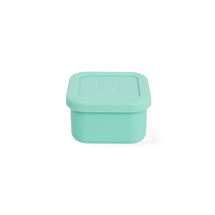 MontiiCo Silicone Snack Tub - Marine