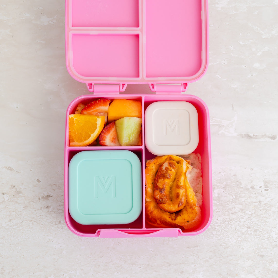 MontiiCo Silicone Snack Tub - Marine