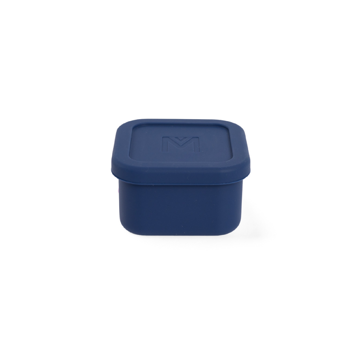 MontiiCo Silicone Snack Tub - Navy