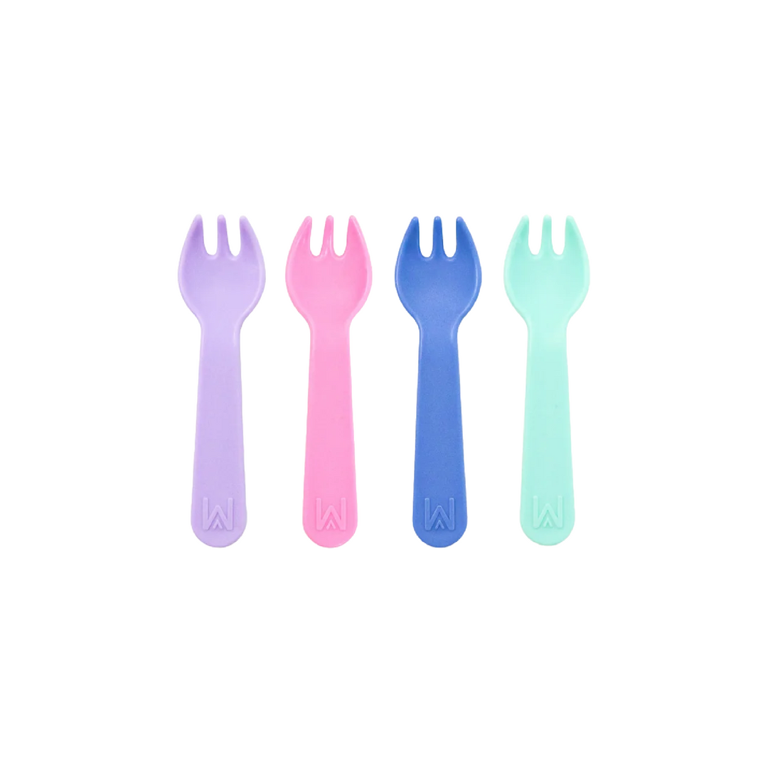 MontiiCo Spork Cutlery Set - Pastel