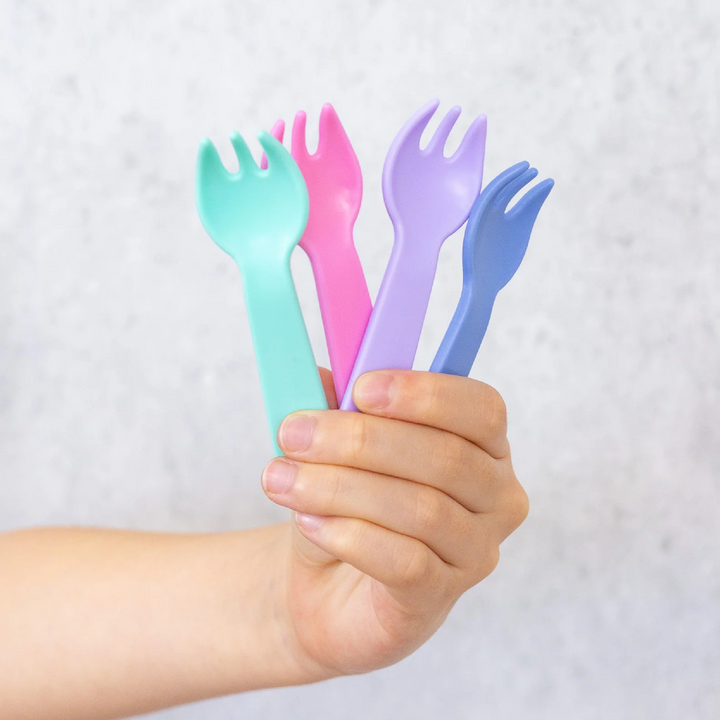 MontiiCo Spork Cutlery Set - Pastel