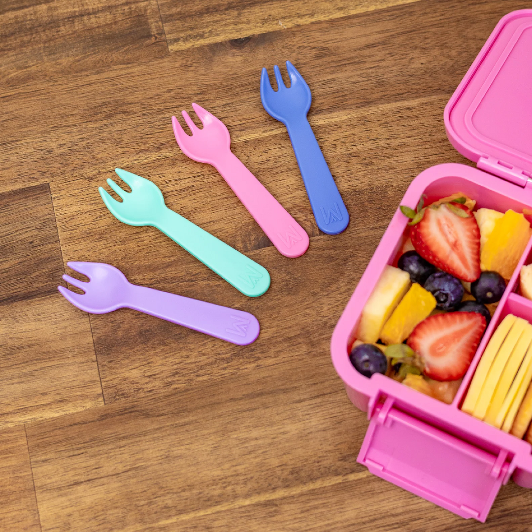 MontiiCo Spork Cutlery Set - Pastel