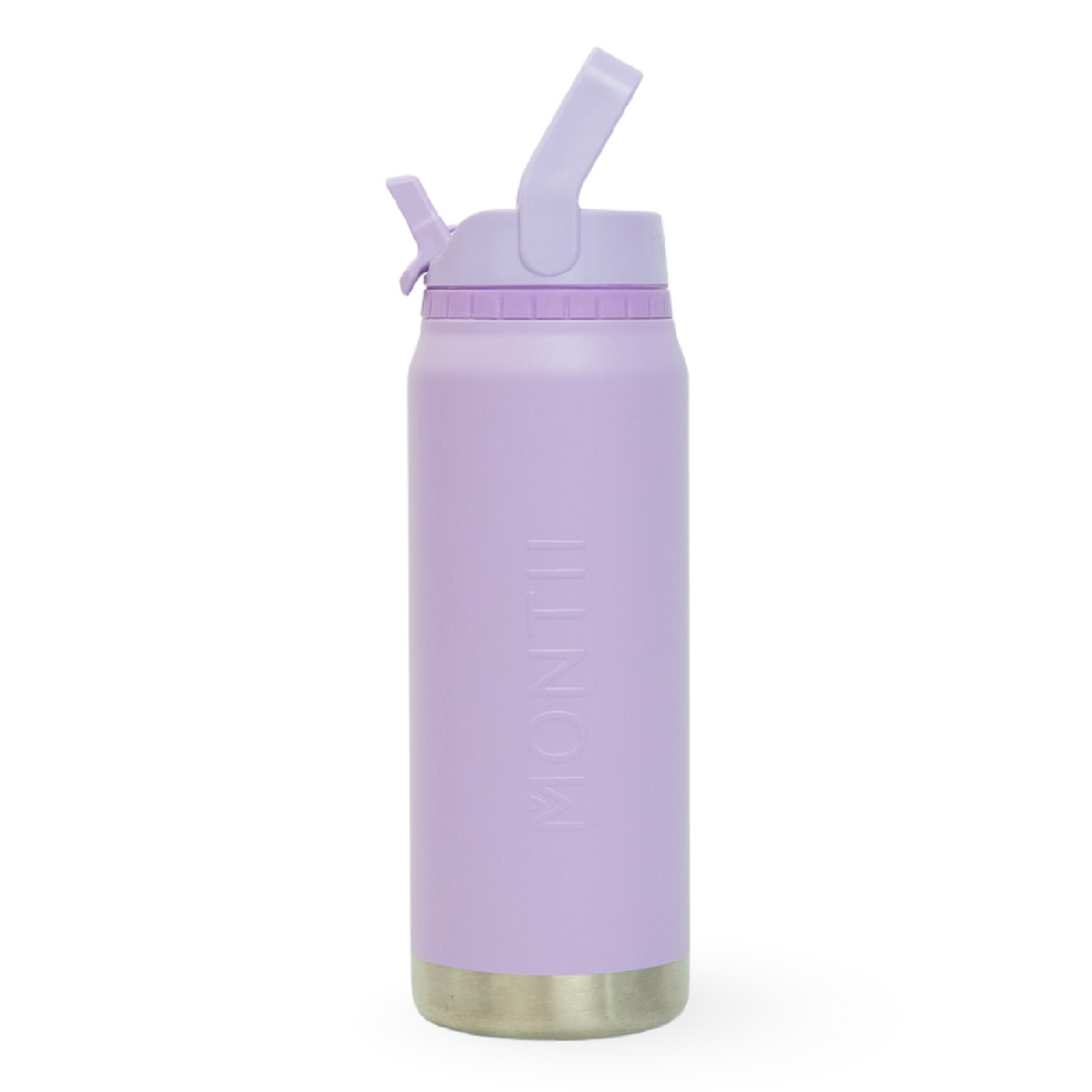 PRE-ORDER - MontiiCo Sport Drink Bottle - 750ml - Lilac