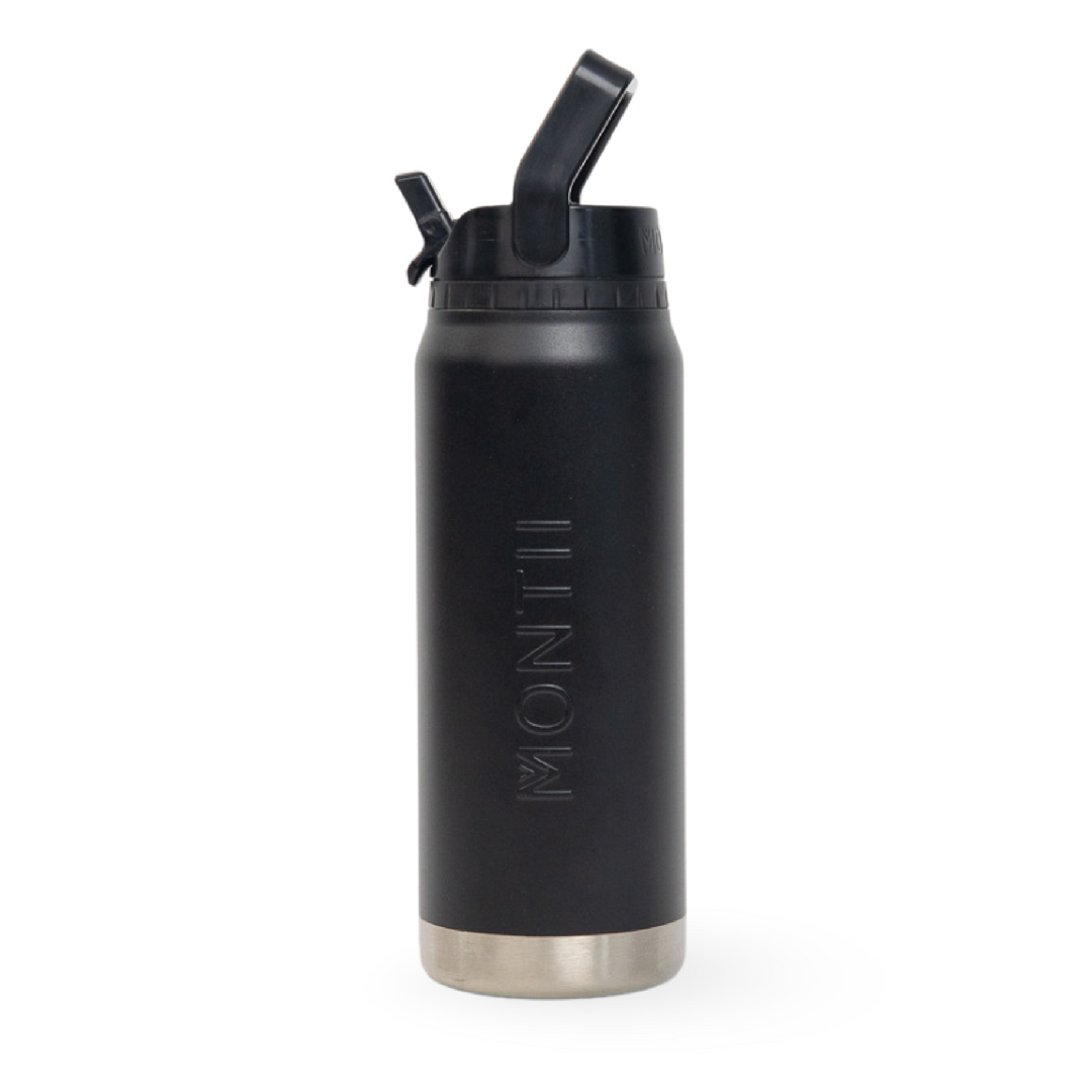 PRE-ORDER - MontiiCo Sport Drink Bottle - 750ml - Midnight