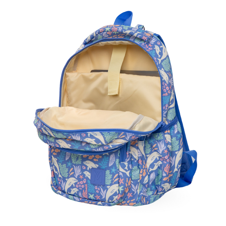 PRE-ORDER - MontiiCo Backpack - Dolphin Dreams