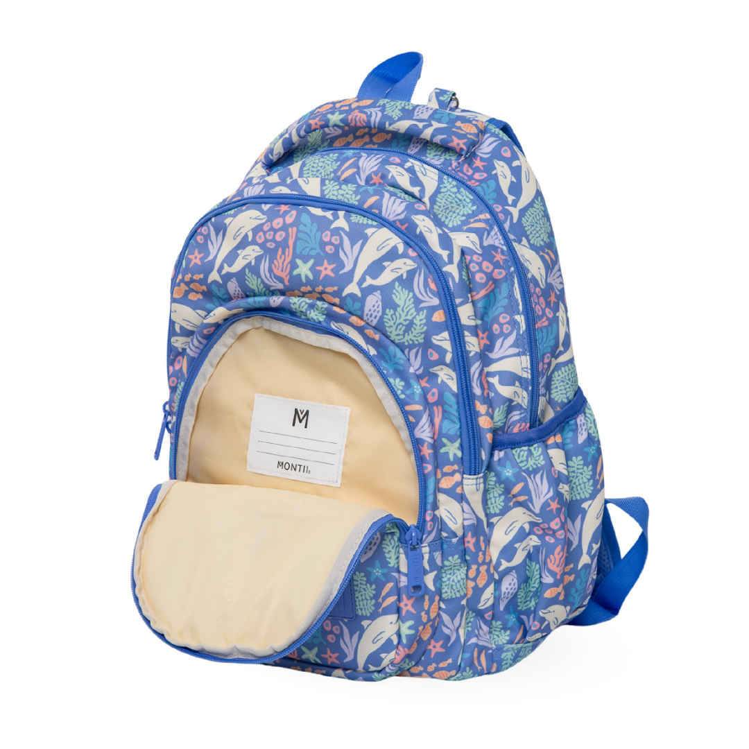 PRE-ORDER - MontiiCo Backpack - Dolphin Dreams