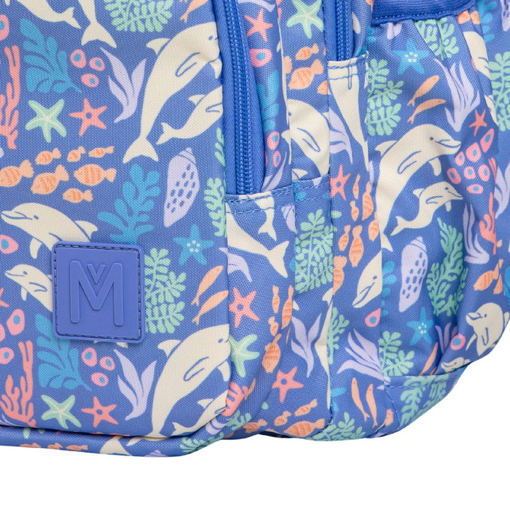 PRE-ORDER - MontiiCo Backpack - Dolphin Dreams