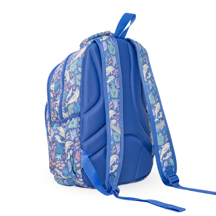 PRE-ORDER - MontiiCo Backpack - Dolphin Dreams
