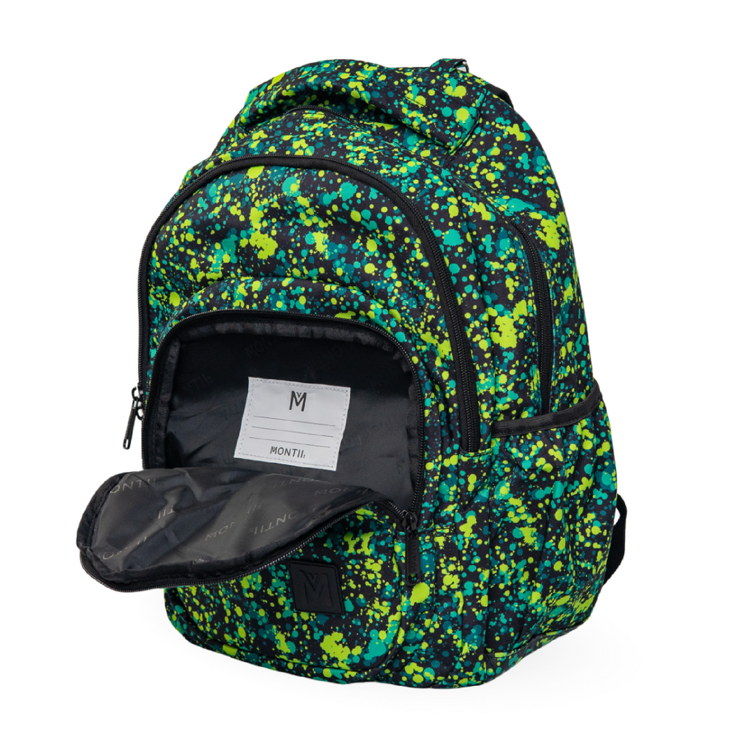PRE-ORDER - MontiiCo Backpack - Splat