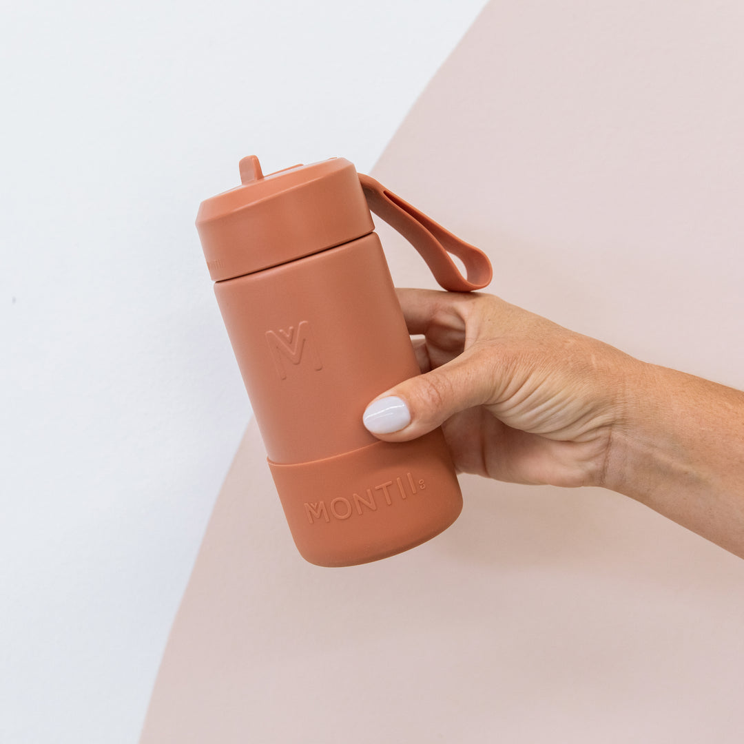 MontiiCo Fusion 350ml Bottle - Clay - Sipper