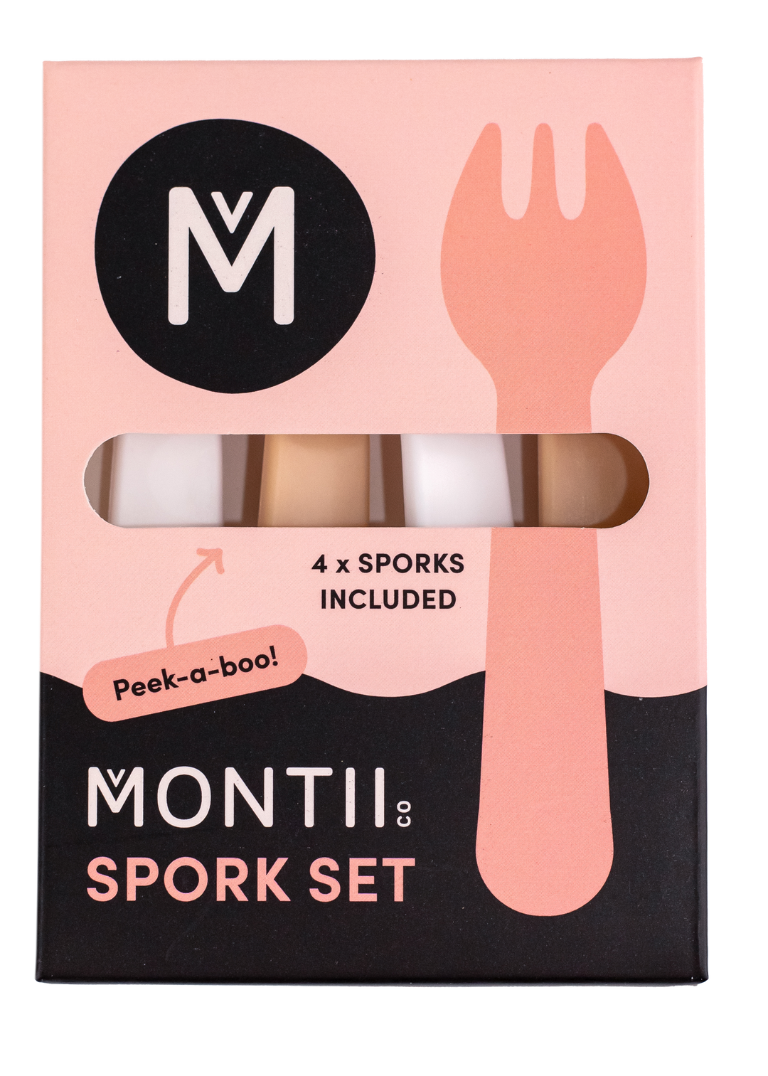 MontiiCo Spork Cutlery Set - Desert