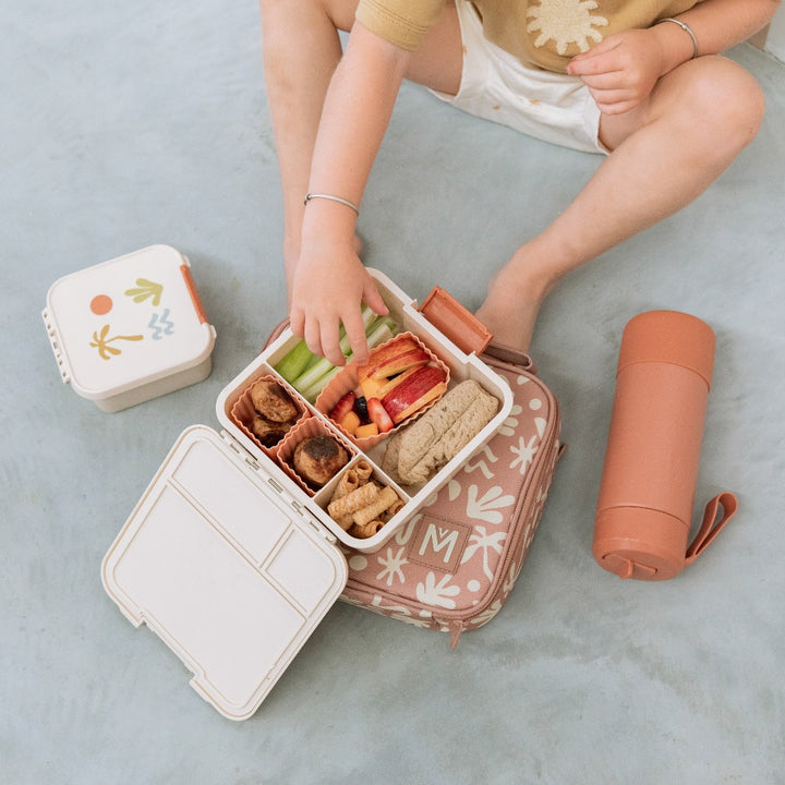 MontiiCo Insulated Lunch Bag - MEDIUM - Endless Summer