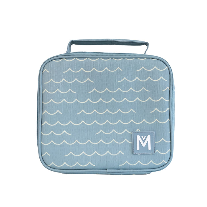 MontiiCo Insulated Lunch Bag - MEDIUM - Wave Rider