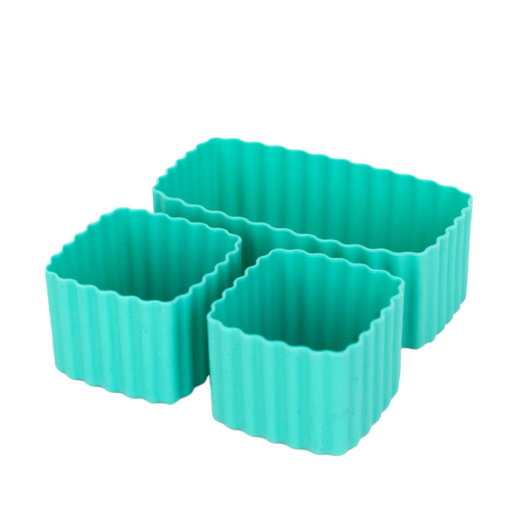 MontiiCo Mixed Pack Bento Cups - Lagoon