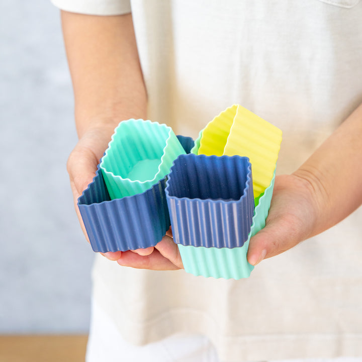 MontiiCo Mixed Pack Bento Cups - Navy