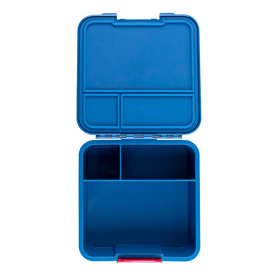 MontiiCo Bento Three & Two Lunch Box Bundle - Bonus Cups - Galactic