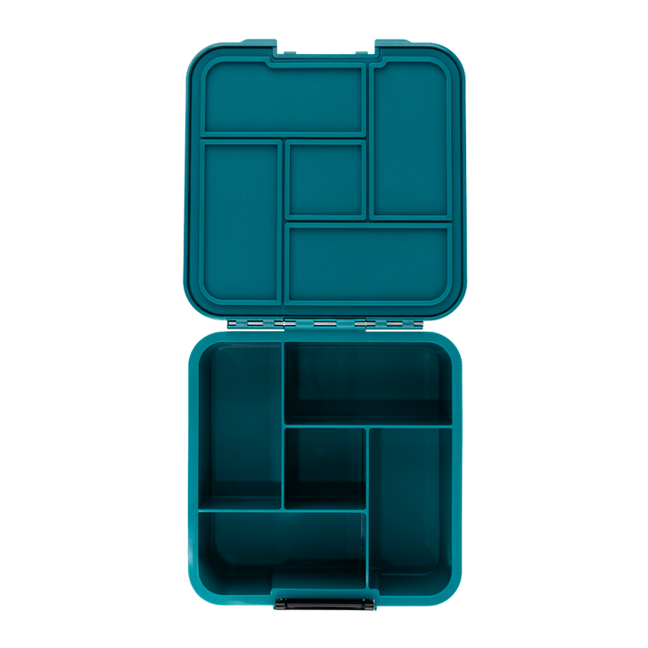 MontiiCo Bento Five & Two Lunch Box Bundle - Bonus Cups - Game On