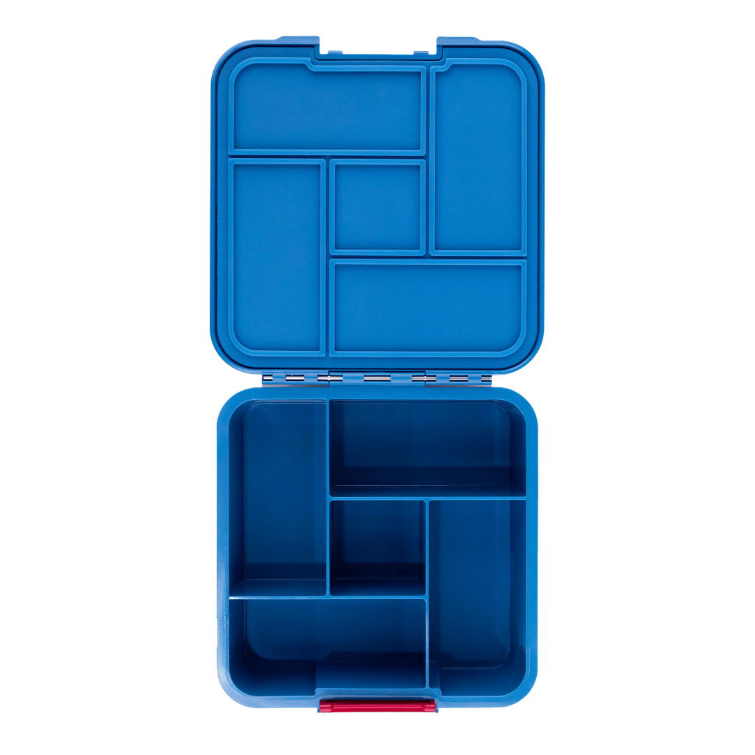MontiiCo Bento Five & Two Lunch Box Bundle - Bonus Cups - Galactic