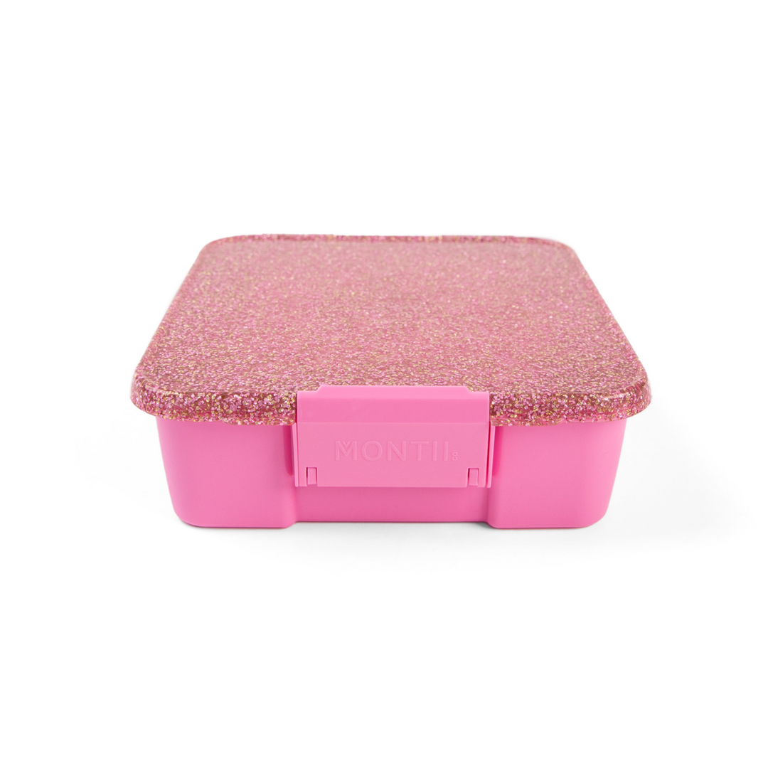 MontiiCo Bento Five Lunch Box - Floss GLITTER