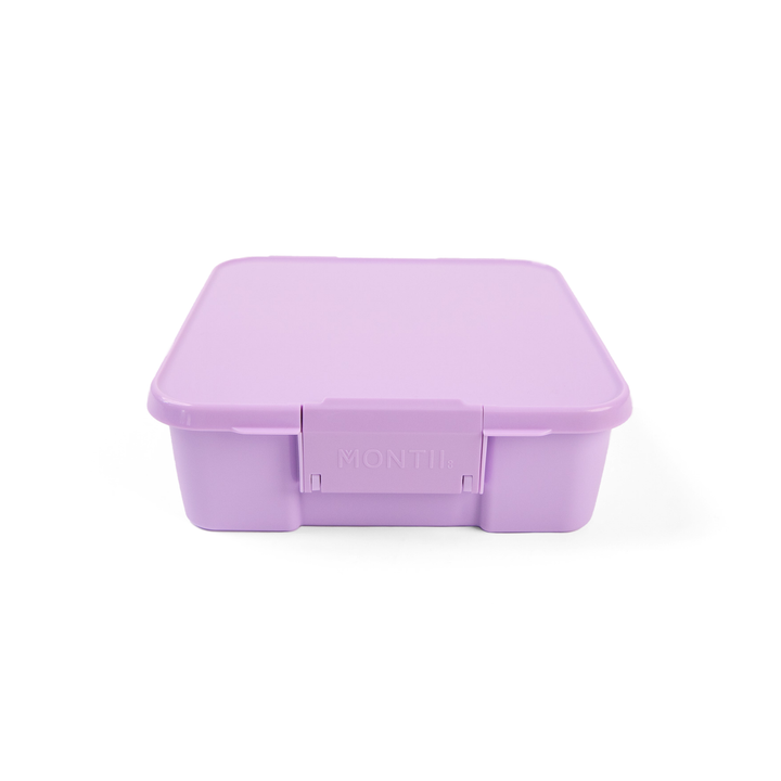 MontiiCo Bento Three Lunch Box - Lilac