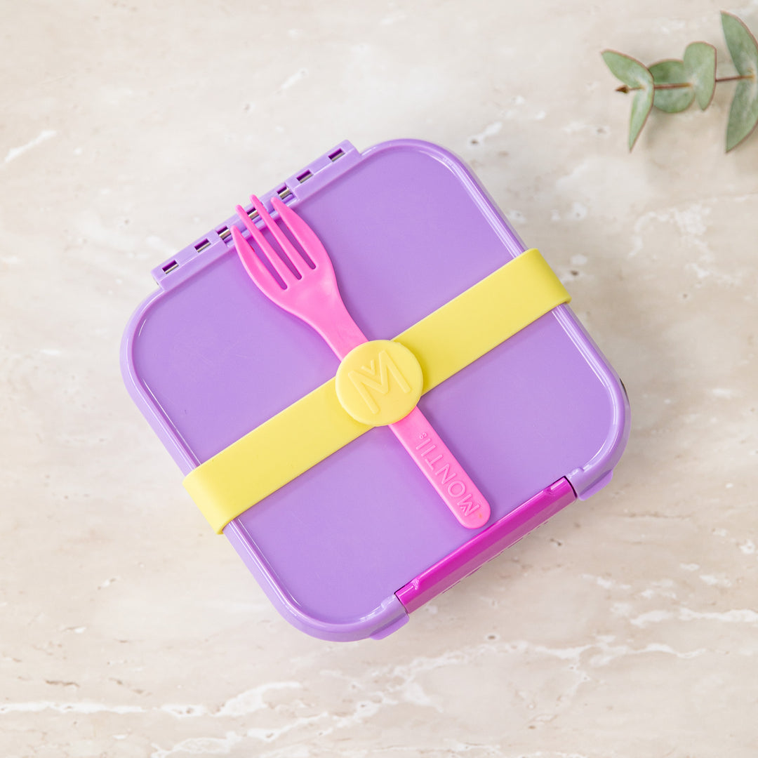 MontiiCo Silicone Cutlery Band - Sunbeam
