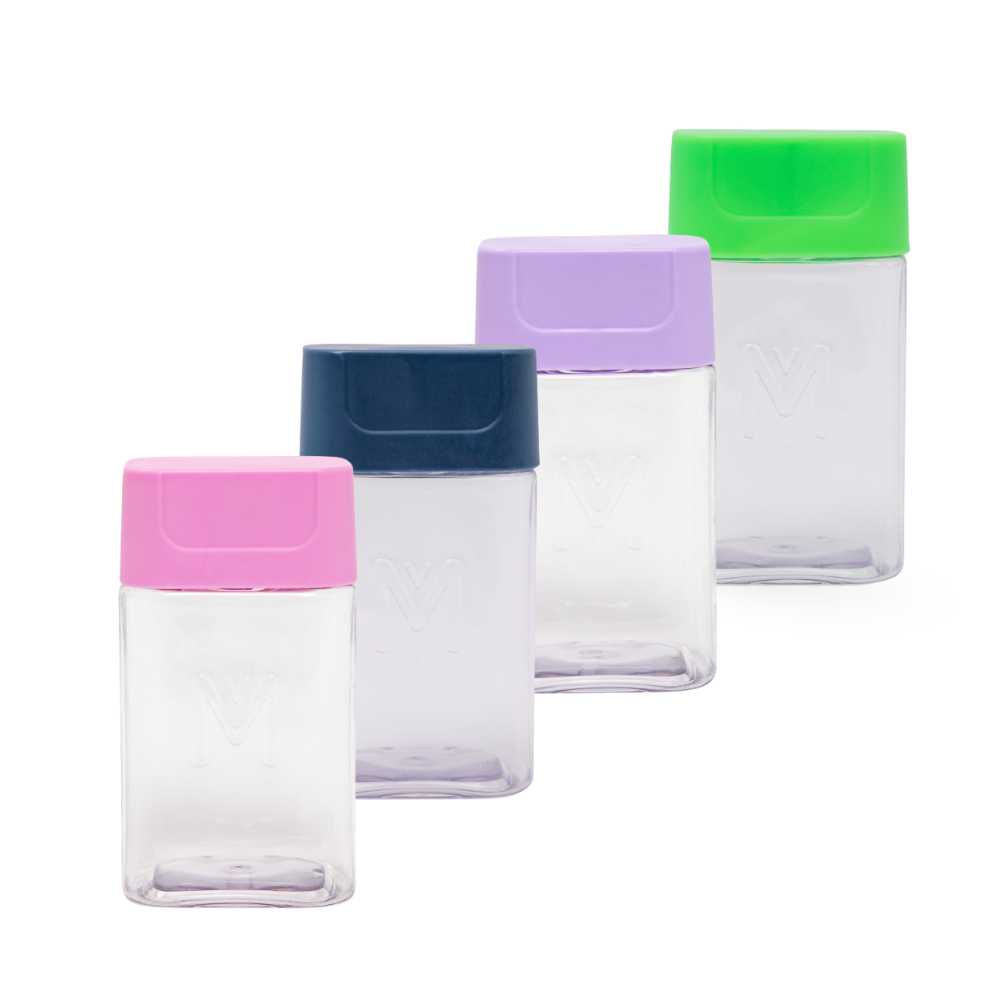 MontiiCo Bento Bottle 4 Pack Bundle