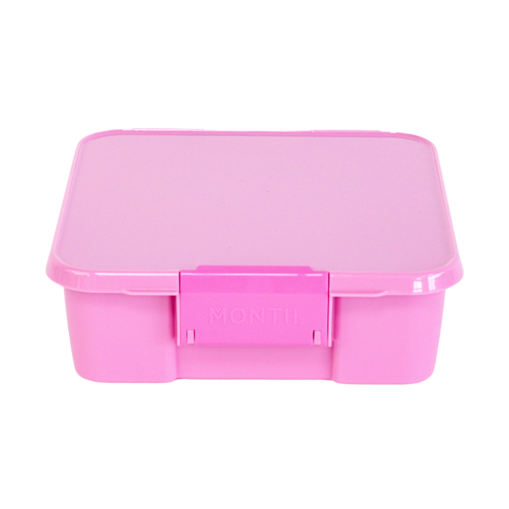 MontiiCo Bento Five Lunch Box - Floss - Bonus Letter Stickers