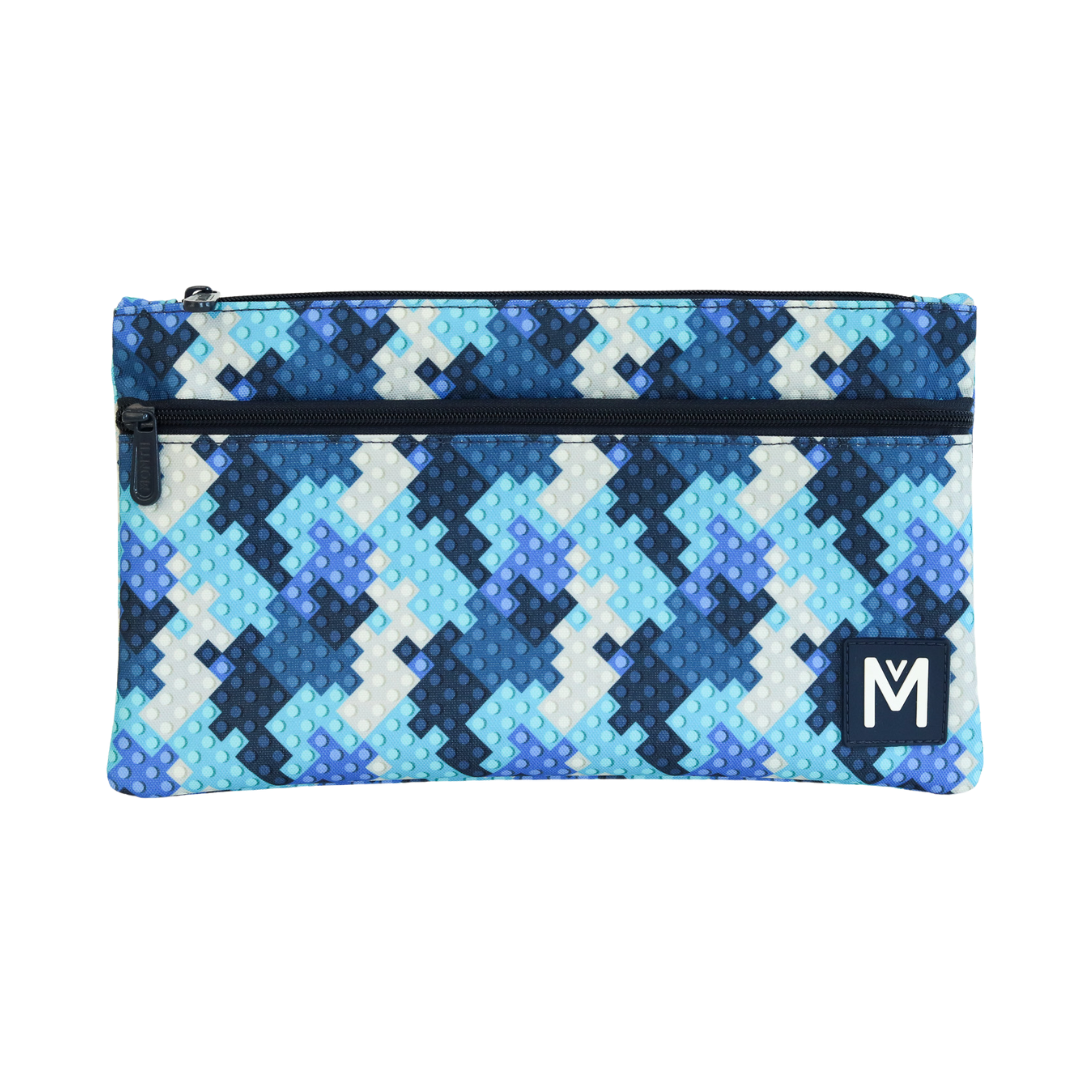 MontiiCo Pencil Case - Block Land