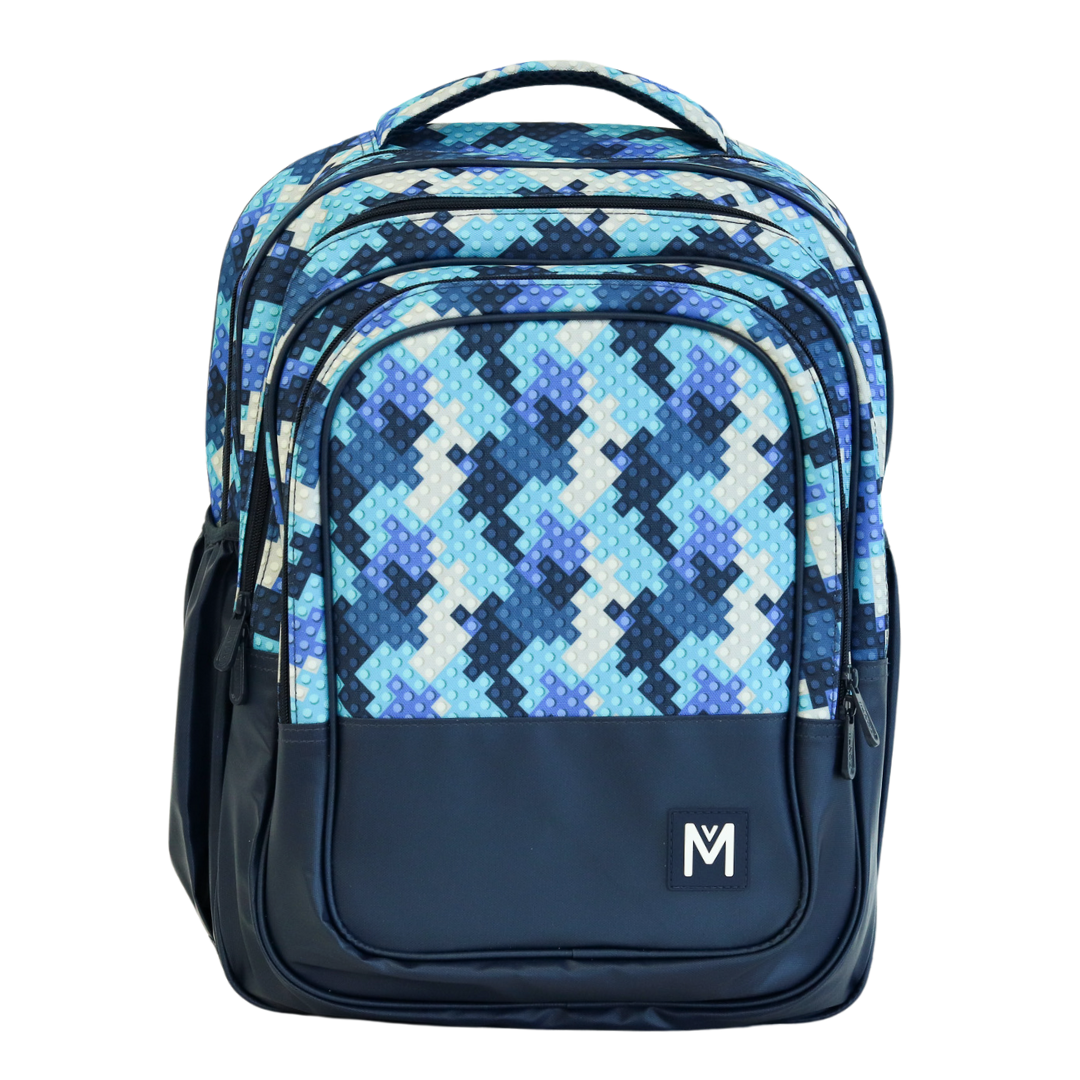 MontiiCo Backpack - Block Land