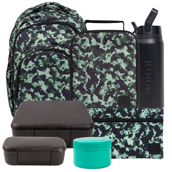 PRE-ORDER - MontiiCo Complete School Bundle - Stealth - FREE SHIPPING