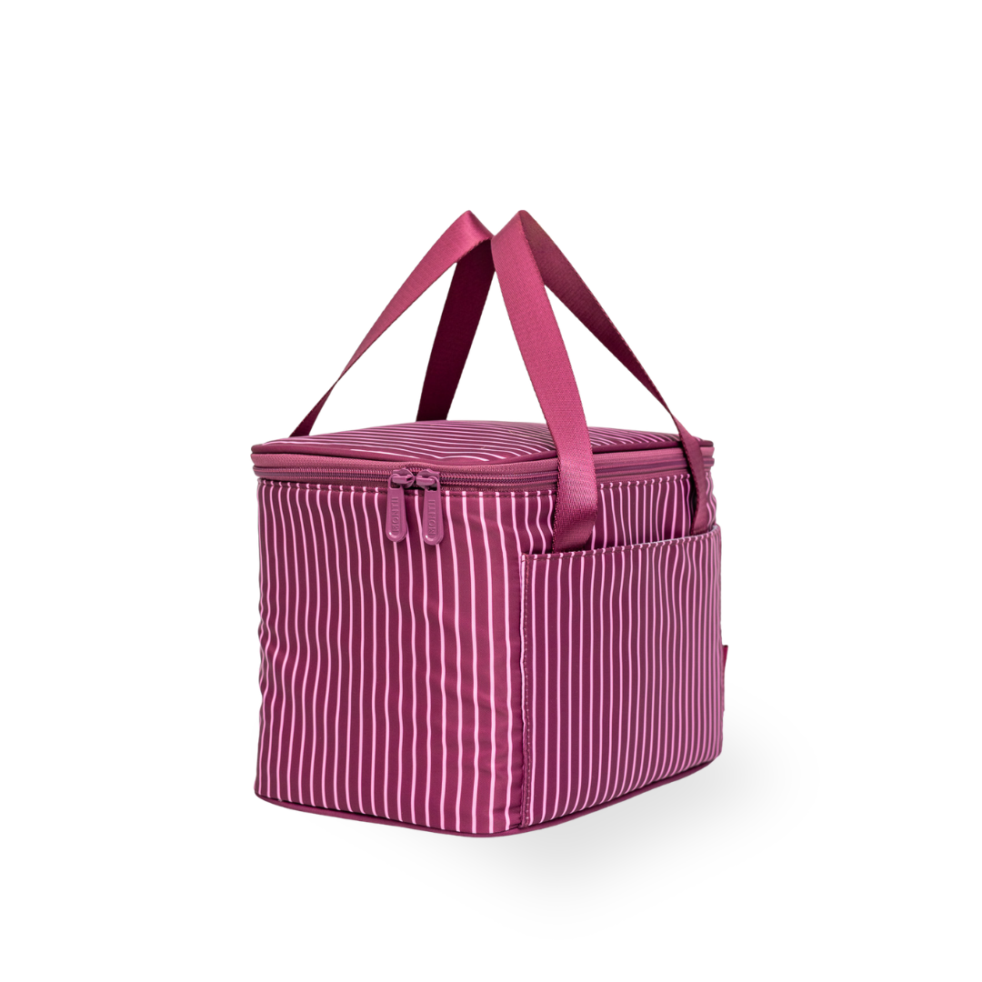 MontiiCo Insulated Cooler Bag - Ruby