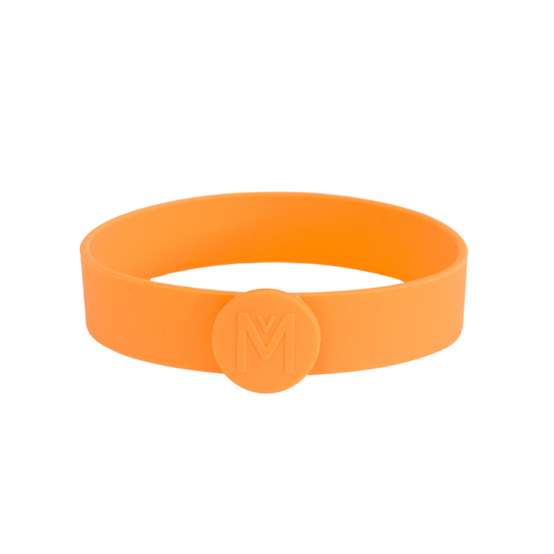 MontiiCo Silicone Cutlery Band - Tangerine