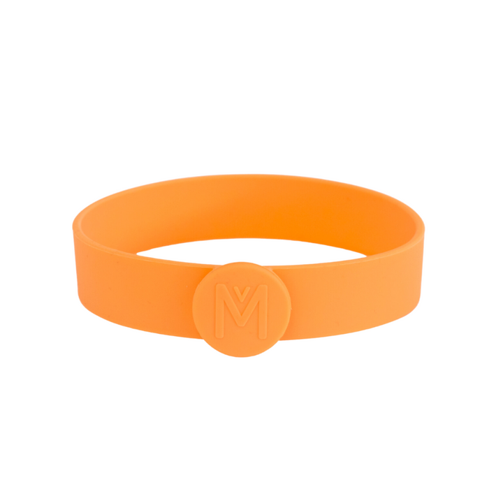 MontiiCo Silicone Cutlery Band - Tangerine