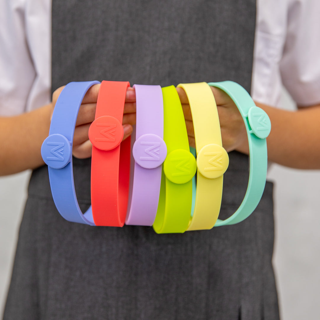 MontiiCo Silicone Cutlery Band - Sunbeam