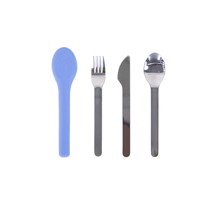 MontiiCo Stainless Cutlery Set - Cloud