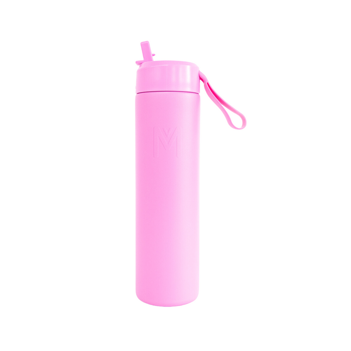 MontiiCo Large Lunch Bag & Sipper Bottle Bundle - Butterflies