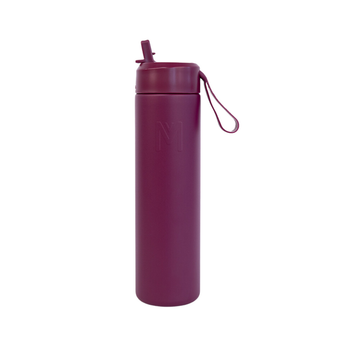 MontiiCo Fusion 700ml Bottle - Ruby - Sipper