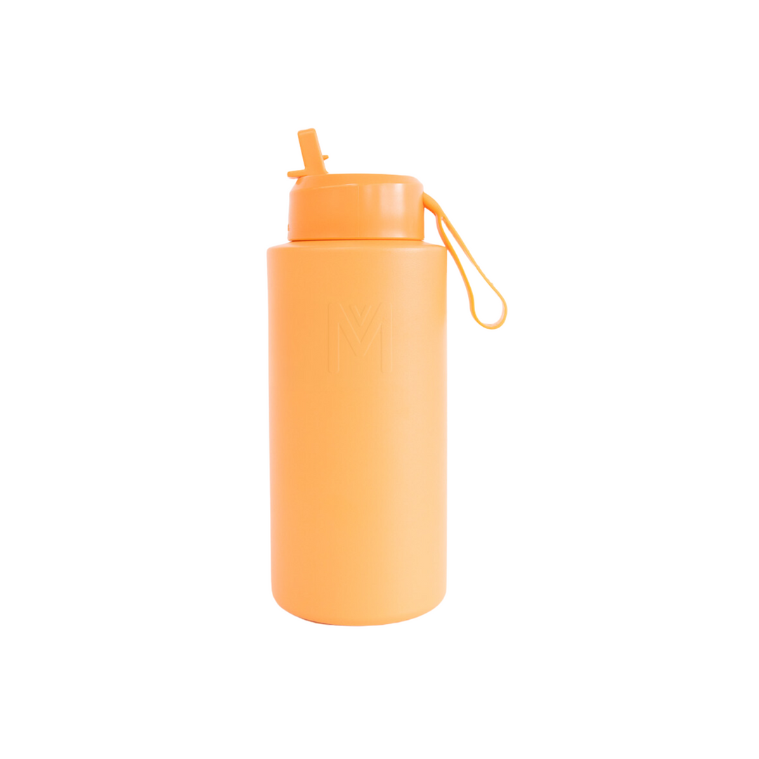 MontiiCo Fusion 1 Litre Bottle - Tangerine - Sipper